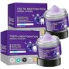 Image 1 : 4 Boxes of Teeth Restoration Mineral Powder/Teeth Whitening Powder (50g) - New Sealed