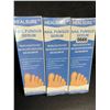 Image 1 : 3 Healsure Nail Fungus Serums Max Strength (4ml) Treats Athlete's Foot/Nail Fungal Infections - New
