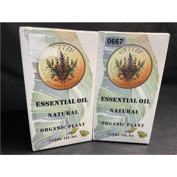 2 Boxes of Strawberry Essential Oil (120ml Each) Natural/Organic Plant Essential Oils - New
