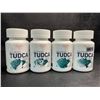 Image 1 : 4 Bottles of Advanced Tudca (1100mg) Liver & Gut Health Supplement (60 Capsules) - New