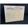 Image 4 : WeeFancy 10,000mAh Power Bank/Portable Charger w/ Built-In Charging Cables - New Sealed