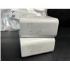 Image 4 : 2-Pack of 60W 5-Port USB-C Fast Charger Blocks - New