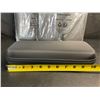 Image 3 : 3 Multi-Purpose Storage Zipper Pouches/Hard Storage Cases for Electronics (Black) - New