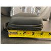 Image 4 : 3 Multi-Purpose Storage Zipper Pouches/Hard Storage Cases for Electronics (Black) - New
