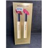 Image 1 : Hourglass Phantom Volumizing Glossy Balm Duo Set (1.7G x 2) Haze & Crave Shades - Brand New