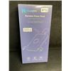 Image 2 : Rorry 10,000mAh Portable Power Bank PD 20W Fast Portable Charger w/ Built-In Cables - New Sealed