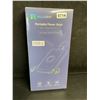 Image 2 : Rorry 10,000mAh Portable Power Bank PD 20W Fast Portable Charger w/ Built-In Cables - New Sealed