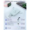Image 5 : Rorry 10,000mAh Portable Power Bank PD 20W Fast Portable Charger w/ Built-In Cables - New Sealed