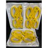 Image 2 : 12PC Easy Paper/Sheet Cutter Tools/Wrapping Paper Cutters/Utility Knives (3x 4pc Packs) - New