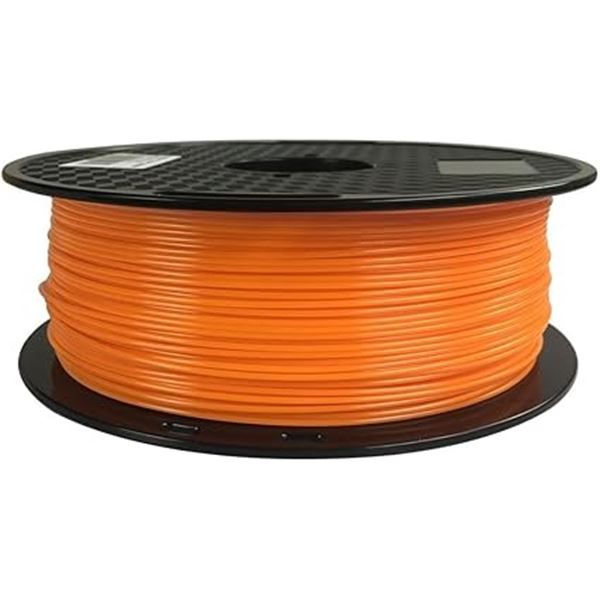 1 Roll of CC3D Orange PC (Polycarbonate) 3D Printer Filament 1.75mm (1KG) New Sealed