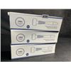 Image 1 : 3 Dermastamp Derma-Roller Tools - Anti-Aging/Skin Tightening Tools - New