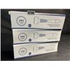 Image 1 : 3 Dermastamp Derma-Roller Tools - Anti-Aging/Skin Tightening Tools - New