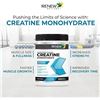Image 7 : Renew Actives Micronized Creatine Monohydrate (300g) Supports Muscles Growth & Strength - New
