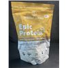 Image 2 : Sprout Living Epic Protein Powder (1lb Bag) Vanilla Lucuma Flavor - Organic Plant Protein - New