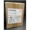 Image 1 : Box of 24 PC M14 x 1.5 Thread Truck 1.90" Long Spine Black Lug Nuts with Key - New