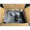 Image 2 : Box of 24 PC M14 x 1.5 Thread Truck 1.90" Long Spine Black Lug Nuts with Key - New