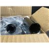 Image 3 : Box of 24 PC M14 x 1.5 Thread Truck 1.90" Long Spine Black Lug Nuts with Key - New