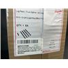 Image 5 : Box of 24 PC M14 x 1.5 Thread Truck 1.90" Long Spine Black Lug Nuts with Key - New