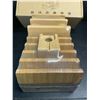 Image 4 : Bamboo Charging Station/Wood Desktop Charging Station Organizer for Multiple Devices - New!