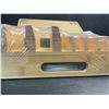 Image 5 : Bamboo Charging Station/Wood Desktop Charging Station Organizer for Multiple Devices - New!