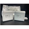 Image 3 : 2-Pack of 60W 5-Port USB-C Fast Charger Blocks - New
