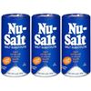 Image 1 : Lot of 3 Nu-Salt Sodium-Free Salt Substitute/Table Salt Alternative (85g) - New