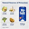 Image 6 : Lot of 3 Nu-Salt Sodium-Free Salt Substitute/Table Salt Alternative (85g) - New