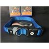 Image 2 : 3 Masbrill LED Light-Up Dog Collars - Rechargeable/Rainproof Super-Bright Design (Size M - Blue) New