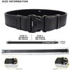 Image 10 : Rocotactical 8-in-1 Police Duty Belt Rig/Law Enforcement Duty Belt with Pouches (Black/Large) New