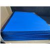 Image 3 : 10-Pack Box of Pendaflex Classification File Folders with Dividers & Fasteners (Dark Blue) New