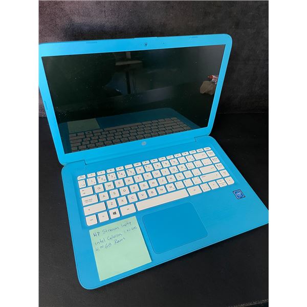 HP Stream Laptop (Blue) - Works/Factory Reset/Ready-To-Use - Used (No Charger)