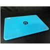 Image 2 : HP Stream Laptop (Blue) - Works/Factory Reset/Ready-To-Use - Used (No Charger)