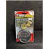 Image 1 : Trimax Steel Padlock Internal Shackle Trailer Door Lock with Keys - Brand New!