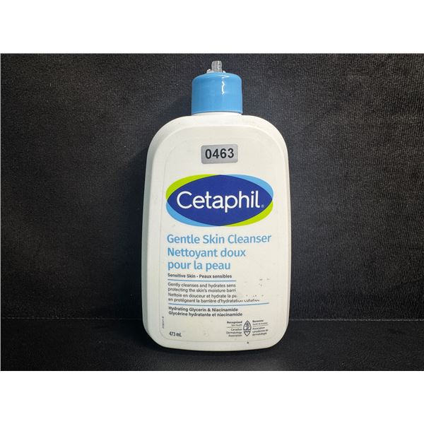 Cetaphil Gentle Skin Cleanser (473ml) For Sensitive Skin - New (*Broken Nozzle)