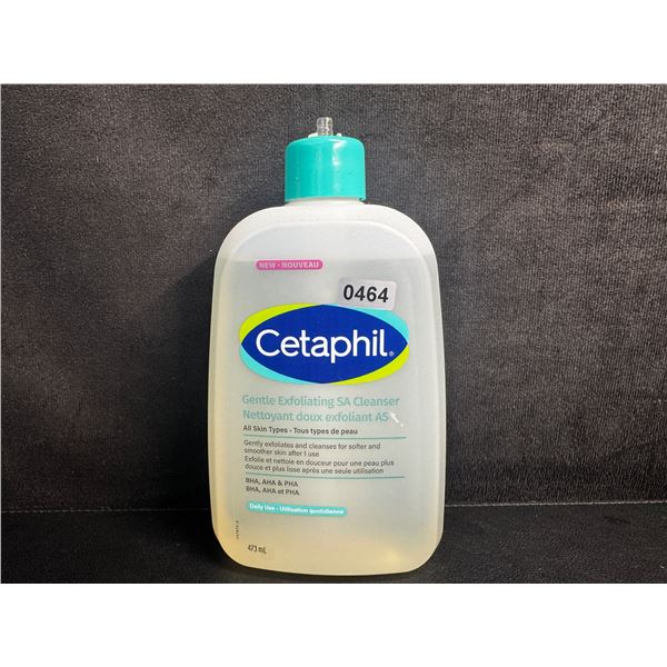 Cetaphil Gentle Exfoliating SA Cleanser (473ml) For All Skin Types - New (*Broken Nozzle)