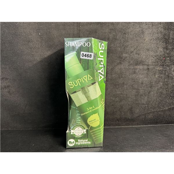 SUPIYA 2-in-1 Antidandruff Shampoo & Conditioner - Deep Cleans & Refreshes/Hydrates & Softens Hair