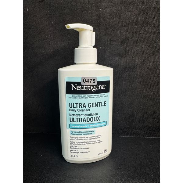 Neutrogena Ultra Gentle Daily Cleanser (354ml) Foaming Formula - New