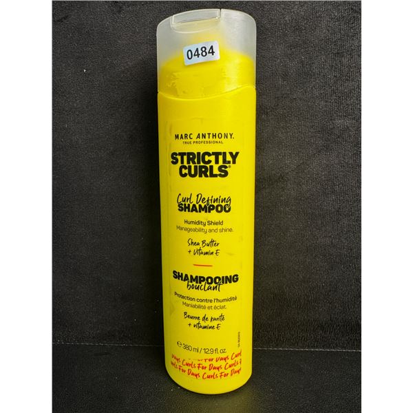 Marc Anthony Strictly Curls Curl Defining Shampoo (380ml) with Shea Butter + Vitamin E - New
