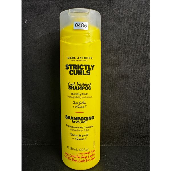 Marc Anthony Strictly Curls Curl Defining Shampoo (380ml) with Shea Butter + Vitamin E - New