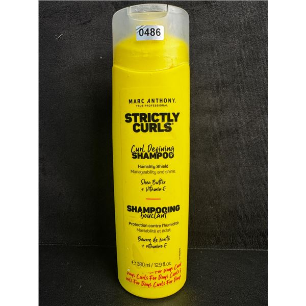 Marc Anthony Strictly Curls Curl Defining Shampoo (380ml) with Shea Butter + Vitamin E - New