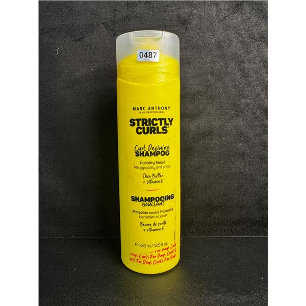 Marc Anthony Strictly Curls Curl Defining Shampoo (380ml) with Shea Butter + Vitamin E - New