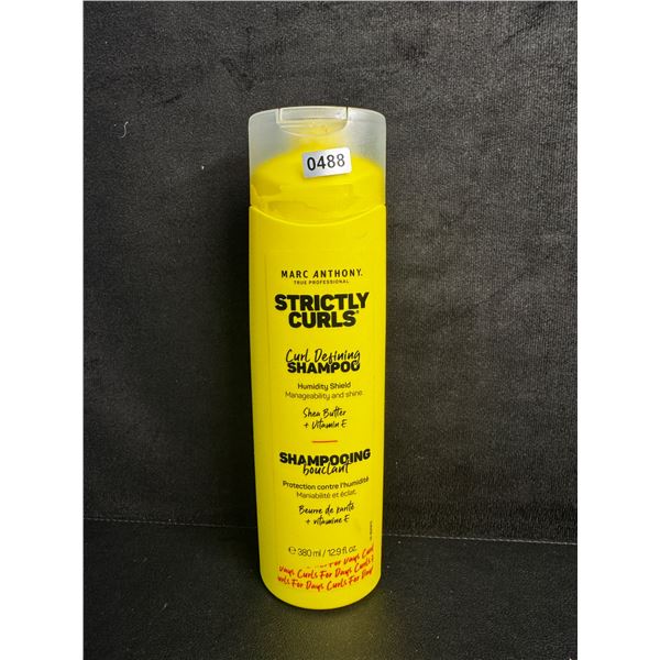 Marc Anthony Strictly Curls Curl Defining Shampoo (380ml) with Shea Butter + Vitamin E - New
