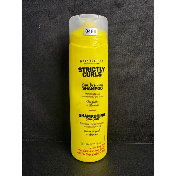 Marc Anthony Strictly Curls Curl Defining Shampoo (380ml) with Shea Butter + Vitamin E - New