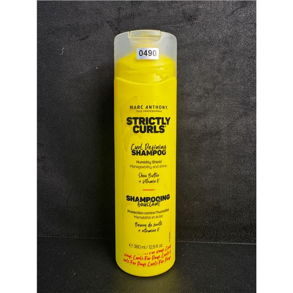Marc Anthony Strictly Curls Curl Defining Shampoo (380ml) with Shea Butter + Vitamin E - New