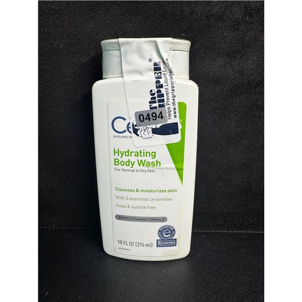 CeraVe Hydrating Body Wash (296ml) For Normal to Dry Skin; Gentle Foaming Formula - New