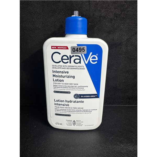 CeraVe Intensive Moisturizing Lotion (473ml) For Dry to Very Dry Skin - New (*Broken Nozzle)