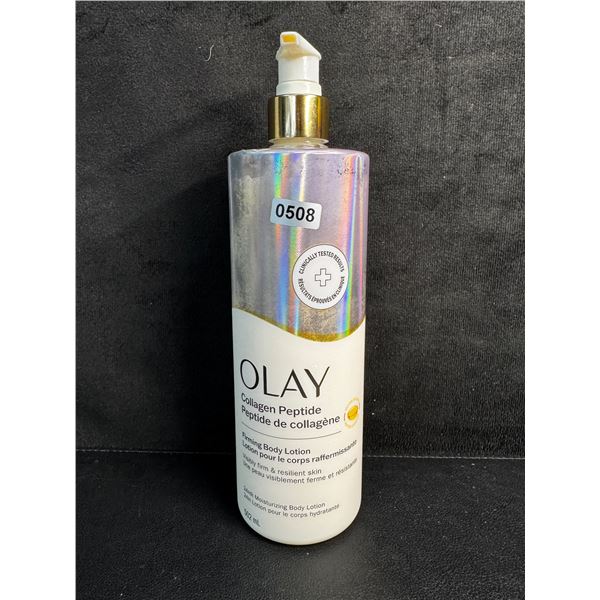 OLAY Collagen Peptide Firming Body Lotion (502ml) For Visibly Firm & Resilient Skin - New