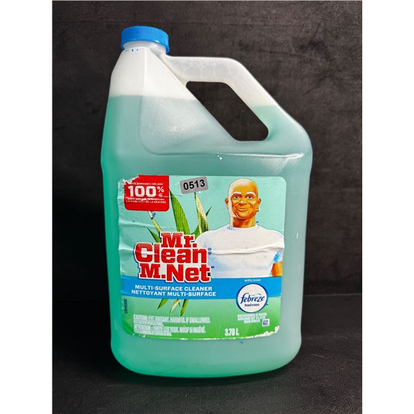 Mr.Clean Multi-Surface Cleaner (3.78L Jug) Meadows & Rain with Febreze Scent - New