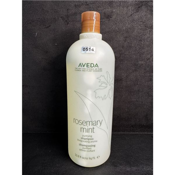 AVEDA Rosemary Mint Purifying Shampoo (1L) Invigorating Aroma ($87 RETAIL!) - New