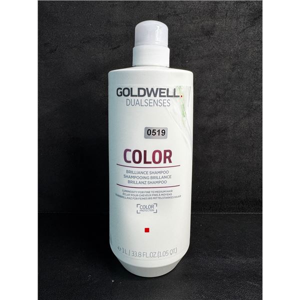 GOLDWELL Dualsenses Color Brilliance Shampoo (1L) Luminosity for Fine to Medium Hair - New